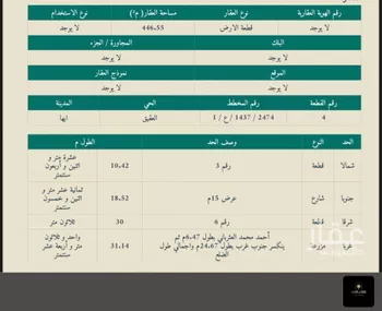أرض للبيع في حي العقيق, مدينة ابها, منطقة عسير صورة 2