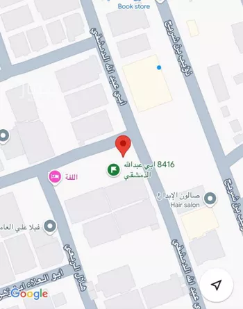 أرض للبيع في شارع ابي عبدالله الدمشقي, حي الحمدانية, مدينة جدة, منطقة مكة المكرمة صورة 3