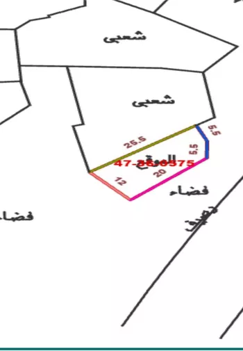 أرض للبيع في شارع الأمير مقرن, حي شظاة, مدينة المدينه المنوره, منطقة المدينة المنورة صورة 4