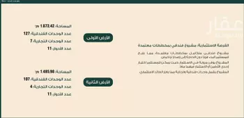 أرض للإيجار في شارع عطاء بن ميسرة, حي العريض, مدينة المدينه المنوره, منطقة المدينة المنورة صورة 3