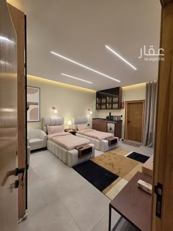 شقة للإيجار في شارع الربيع ابن حبيب البصرى, حي وادي مذينب, مدينة المدينه المنوره, منطقة المدينة المنورة صورة 5