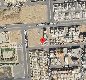 أرض للبيع في شارع عبد الله بن عبد الرحمن سراج, حي الرياض, مدينة جدة, منطقة مكة المكرمة