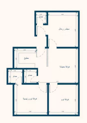 شقة للبيع في شارع كبشه, حي النعيم, مدينة جدة, منطقة مكة المكرمة