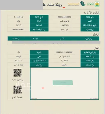 أرض للبيع في حي العويجاء, مدينة جدة, منطقة مكة المكرمة صورة 2