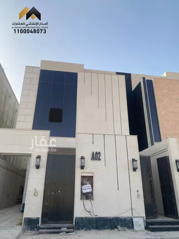 فيلا للبيع في شارع سعيد بن التميمي , حي المرجان, مدينة الرياض, منطقة الرياض