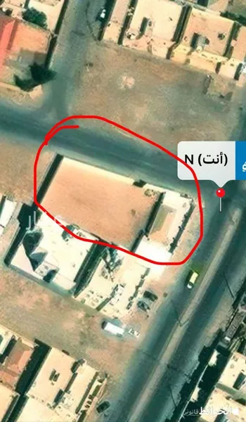أرض للبيع في شارع يحيى الادريسي, حي السليمانية, مدينة حفر الباطن, المنطقة الشرقية صورة 3