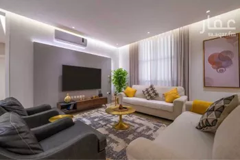 شقة مفروشة للحجز في شارع ابراهيم بن الاحمدي, القيروان, الرياض