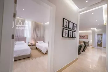 شقة مفروشة للحجز في شارع ابراهيم بن الاحمدي, القيروان, الرياض صورة 3