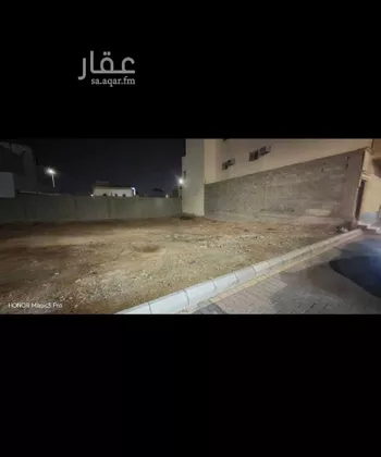 أرض للإيجار في طريق الأمير سطام بن عبدالعزيز ، حي الزاهر ، الخرج ، الخرج