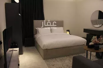 استديو مفروش للحجز في شارع الحوي ، حي العقيق ، الرياض ، منطقة الرياض صورة 3
