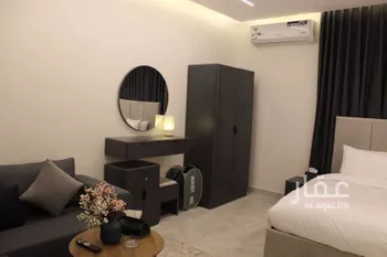 استديو مفروش للحجز في حي العقيق ، الرياض ، منطقة الرياض صورة 5