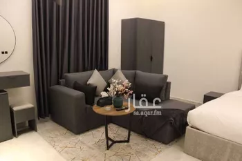 استديو مفروش للحجز في حي العقيق ، الرياض ، منطقة الرياض صورة 2