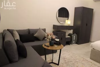 استديو مفروش للحجز في حي العقيق ، الرياض ، منطقة الرياض صورة 3
