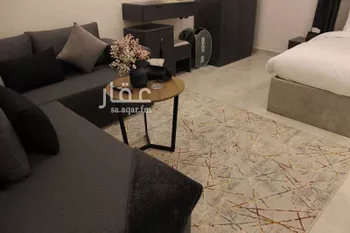 استديو مفروش للحجز في حي العقيق ، الرياض ، منطقة الرياض صورة 4