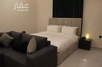 استديو مفروش للحجز في حي العقيق ، الرياض ، منطقة الرياض صورة 2