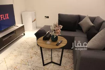 استديو مفروش للحجز في حي العقيق ، الرياض ، منطقة الرياض صورة 3