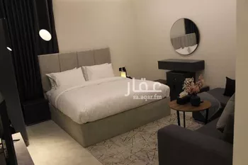 استديو مفروش للحجز في شارع الحوي ، حي العقيق ، الرياض ، منطقة الرياض صورة 5