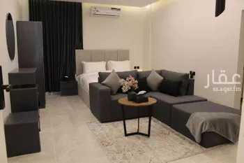 استديو مفروش للحجز في حي العقيق ، الرياض ، منطقة الرياض صورة 2