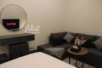 استديو مفروش للحجز في شارع الحوي ، حي العقيق ، الرياض ، منطقة الرياض صورة 2