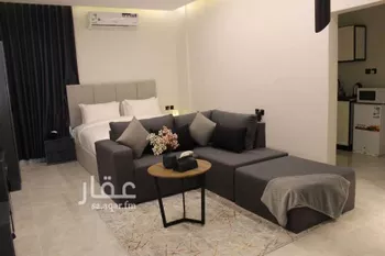 استديو مفروش للحجز في حي العقيق ، الرياض ، منطقة الرياض