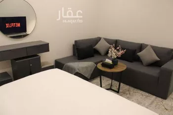 استديو مفروش للحجز في شارع الحوي ، حي العقيق ، الرياض ، منطقة الرياض