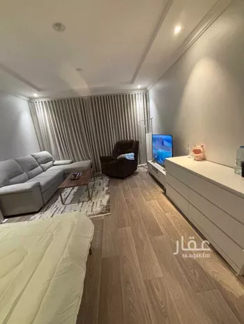 استديو مفروش للحجز في شارع تمير ، حي المروج ، الرياض ، منطقة الرياض