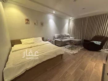 استديو مفروش للحجز في شارع تمير ، حي المروج ، الرياض ، منطقة الرياض صورة 3