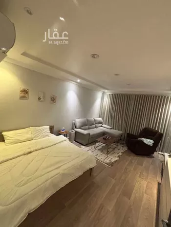 استديو مفروش للحجز في شارع تمير ، حي المروج ، الرياض ، منطقة الرياض صورة 4