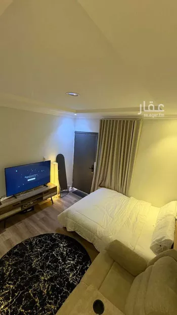 استديو مفروش للحجز في شارع تمير ، حي المروج ، الرياض ، منطقة الرياض صورة 5