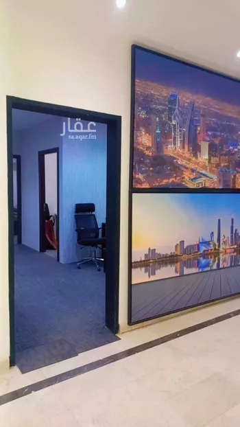 مكتب تجاري للإيجار في شارع سعود ابن فيصل, حي الملقا, مدينة الرياض, منطقة الرياض صورة 4