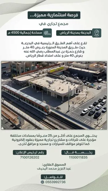 عمارة للبيع في شارع حمزة بن عبدالمطلب, حي ظهرة البديعة, مدينة الرياض, منطقة الرياض