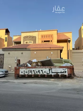 فيلا للبيع في شارع أحمد الفيض آبادي, حي طويق, مدينة الرياض, منطقة الرياض