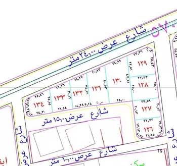 أرض للبيع في شارع الفيصلية 25, حي الفيصلية, مدينة خليص, منطقة مكة المكرمة