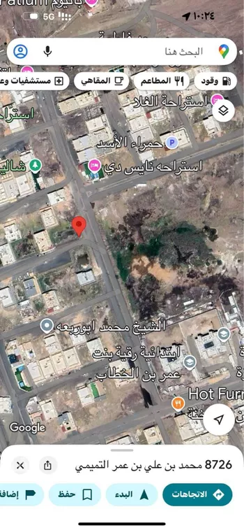 أرض للإيجار في شارع عبدالرحمن ابن عبدالجبار الفامي ، حي ابو كبير ، المدينة المنورة ، منطقة المدينة المنورة