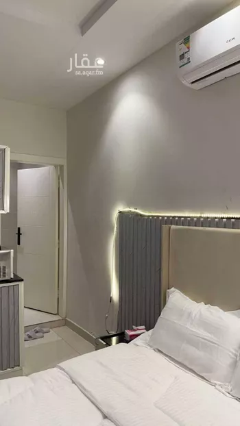 استديو مفروش للحجز في شارع العبدلي, حي العقيق, الرياض صورة 2