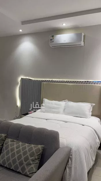 استديو مفروش للحجز في شارع العبدلي, حي العقيق, الرياض صورة 3