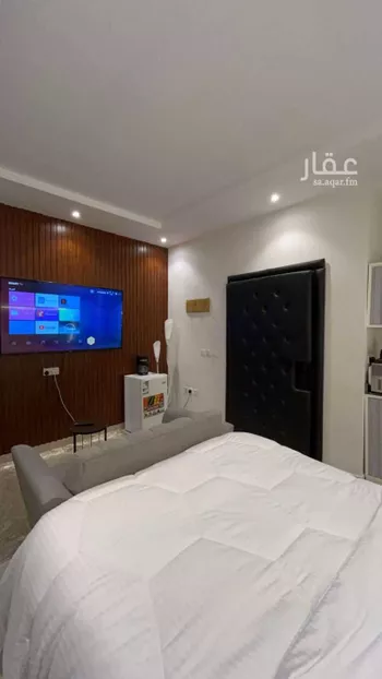 استديو مفروش للحجز في شارع العبدلي, حي العقيق, الرياض