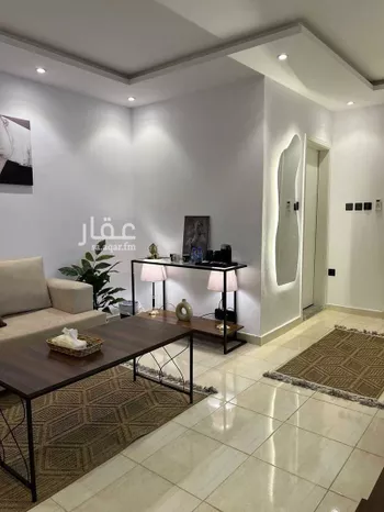 شقة مفروشة للحجز في شارع ابي بن معاذ الانصاري, الربيع, الرياض