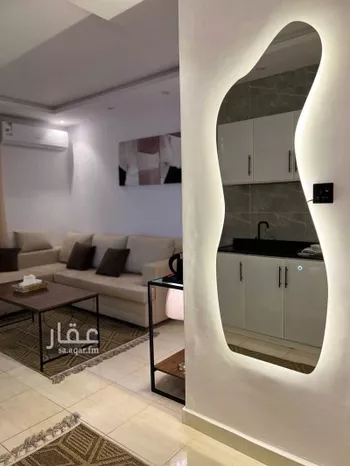 شقة مفروشة للحجز في شارع ابي بن معاذ الانصاري, الربيع, الرياض صورة 4