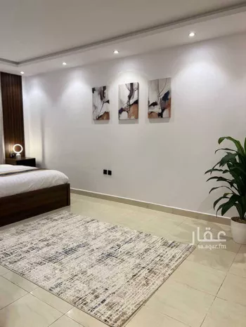 شقة مفروشة للحجز في شارع ابي بن معاذ الانصاري, الربيع, الرياض صورة 3