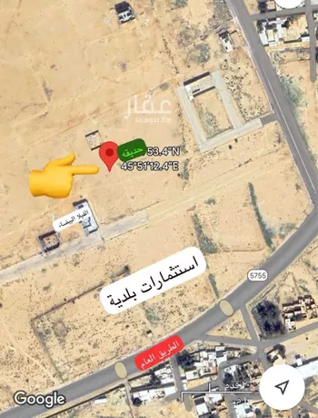 أرض للبيع في شارع مخطط الاراضي البيضاء 23, حي مخطط الاراضي البيضاء3, مدينة ثادق, منطقة الرياض