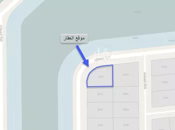 أرض للبيع في حي الشعلة, مدينة الرياض, منطقة الرياض صورة 2