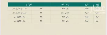 أرض للبيع في شارع الحارث التميمي, حي القرينية, مدينة جدة, منطقة مكة المكرمة صورة 3
