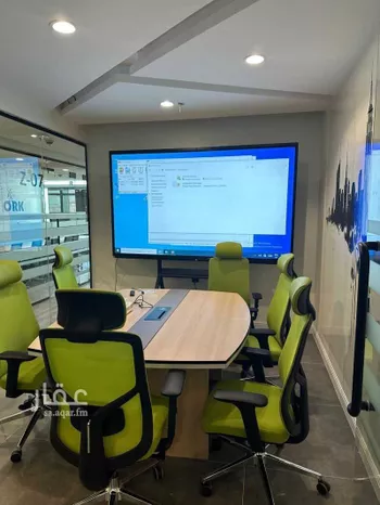 مكتب تجاري للإيجار في شارع صيدا, حي الدريهمية, مدينة الرياض, منطقة الرياض صورة 2