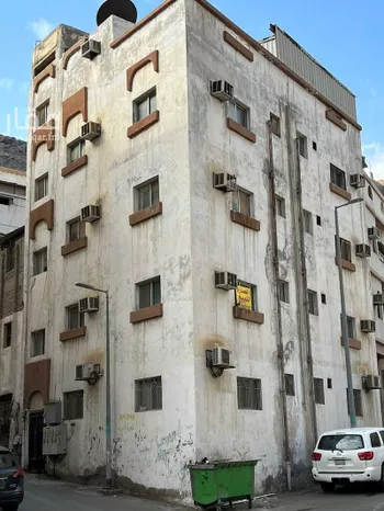 عمارة للبيع في شارع شارع 12 محبس الجن, حي العزيزية, مدينة مكه المكرمه, منطقة مكة المكرمة