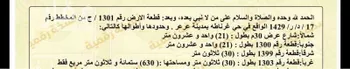 أرض للبيع في حي غرناطة الشرقي, مدينة عرعر, منطقة الحدود الشماليه صورة 2