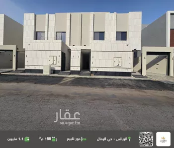 دور للبيع في شارع أحمد العطار, حي الرمال, مدينة الرياض, منطقة الرياض
