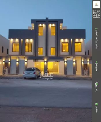 دور للبيع في شارع جلال بن خضر, حي الجنادرية, مدينة الرياض, منطقة الرياض