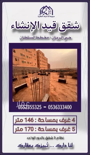 شقة للبيع في شارع ابن مجاهد, حي الريان, مدينة جدة, منطقة مكة المكرمة صورة 2