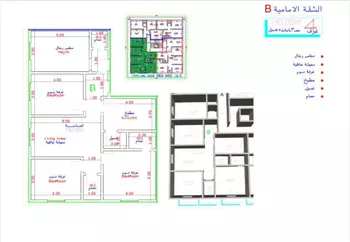 شقة للبيع في شارع ابن مجاهد, حي الريان, مدينة جدة, منطقة مكة المكرمة صورة 2